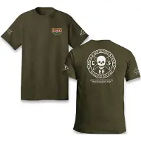 ESEE Training t-shirt, grön, L