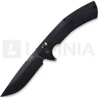 ANV Knives A400 BB - DLC Black Sleipner - G10 fällkniv, svart