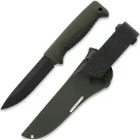 Peltonen Knives M07 Ranger Puukko Cerakote, composite sheath, grön