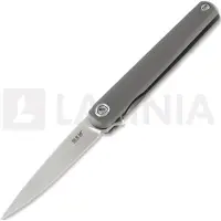 MKM Knives Flame Drop Point. sandblasted fällkniv