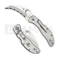 Spyderco Harpy C08S serrated pocket knife