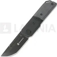 Maxace Capsule 2.0 fällkniv, Black G-10
