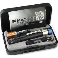 Maglite Solitaire LED Blue Light ficklampa