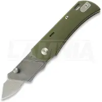 Twisted Assisted PALLAS OD Green G-10 fällkniv