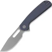 Liong Mah Designs Trinity fällkniv, Grey G10