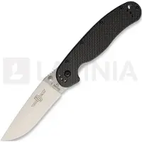 Ontario RAT I fällkniv, carbon fiber