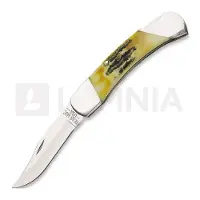 Bear & Son Lockback India Stag Bone