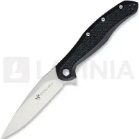 Steel Will Intrigue Mini Linerlock Black