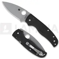 Spyderco Shaman Lightweight C229PBK CTS-BD1N, Black FRN, pocket knife, Sal Glesser design