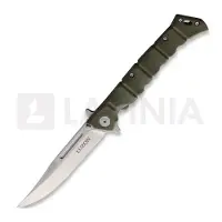 Cold Steel Medium Luzon Stonewashed fällkniv, olivgrön