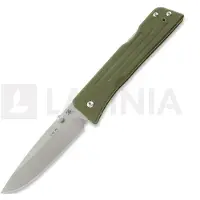1881 Knifeworks Route 66 fällkniv, OD Green G-10