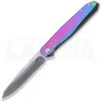 CRKT Facet fällkniv, Iridescent