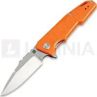 Artisan Cutlery Predator Linerlock Orange D2