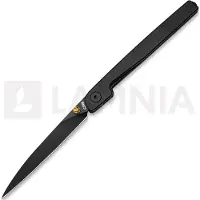 CJRB Lanky Linerlock Black