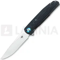 Bestech Ascot - Satin - G10 + CF fällkniv, blå