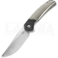 Bestech Supernova - Satin - Titanium + Zirconium fällkniv