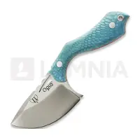 Cudeman Pyrana kniv, blue
