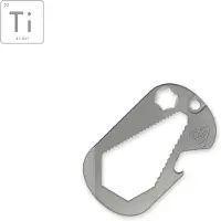 Prometheus Design Werx Standard Issue Dog Tag Tool multiverktyg