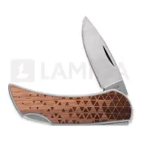 Case Knives Amber Bone Peach Seed Jig Copperhead fällkniv
