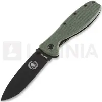 ESEE Zancudo fällkniv, grön/svart