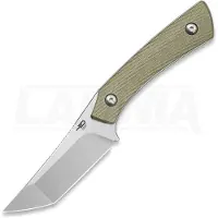 Bestech Step - Stonewash - G10 kniv, olivgrön