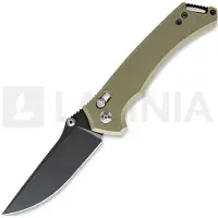 Toor Draper fällkniv, OD Green G-10