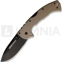 Cold Steel 4-Max Scout Black fällkniv, Desert Tan