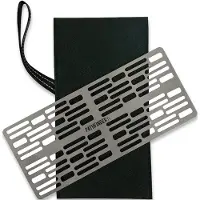 Pathfinder Titanium Grill with Carry Pouch