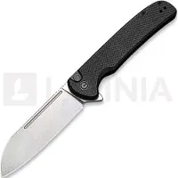 CIVIVI Chevalier fällkniv, black G10