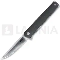 CRKT CEO Compact Flipper Black 7095KX pocke knife, Richard Rogers design