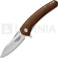 Camillus Blaze Linerlock fällkniv, brun