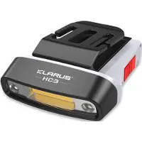 Klarus HC3 Cap Visor Light, grå