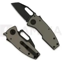 Demko Knives Nano Shark Stealth 20CV Shark Foot Artillery Grey fällkniv