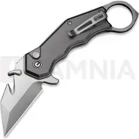 CIVIVI Amaroq Button Lock Gray