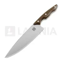 Olamic cutlery Silhouette Magnacut kökskniv, Burlap Micarta
