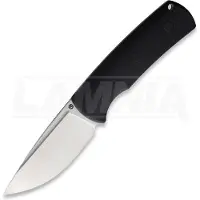 Petrified Fish Beluga - Satin - G10 kniv, svart