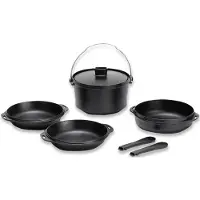Snow Peak Cast Iron Duo