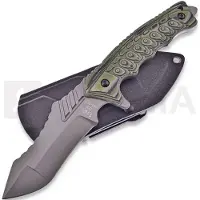 Hen & Rooster Green G10 kniv