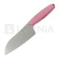 Maxace Fang Hunt kökskniv, Pink G-10