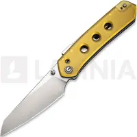 CIVIVI Vision FG C22036-5 Satin Nitro-V, Polished Ultem, pocket knife, Snecx Tan design