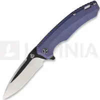 QSP Knife Woodpecker fällkniv, lila