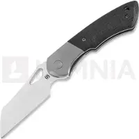 Olamic cutlery WhipperSnapper WSBL149-W fällkniv, wharncliffe