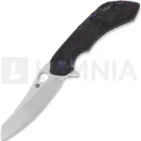 Olamic cutlery Wayfarer 247 Mouflon fällkniv, Dark Matter, Purple