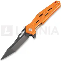 Artisan Cutlery Bomardier Linerlock Org D2