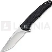 CIVIVI Mini Sandbar fällkniv, black G10