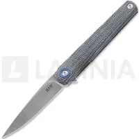 MKM-Maniago Knife Makers Flame Light Linerlock Black