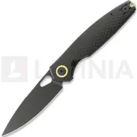 GiantMouse ACE REO Titanium Blackout fällkniv
