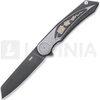 CRKT Fortuitous 4014 Blackwashed MagnaCut, Black Titanium, pocket knife, Michael Walker design
