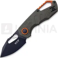 MKM Knives Isonzo Clip Point fällkniv, olivgrön