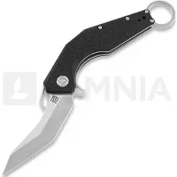Artisan Cutlery Cobra Linerlock D2 fällkniv, black textured